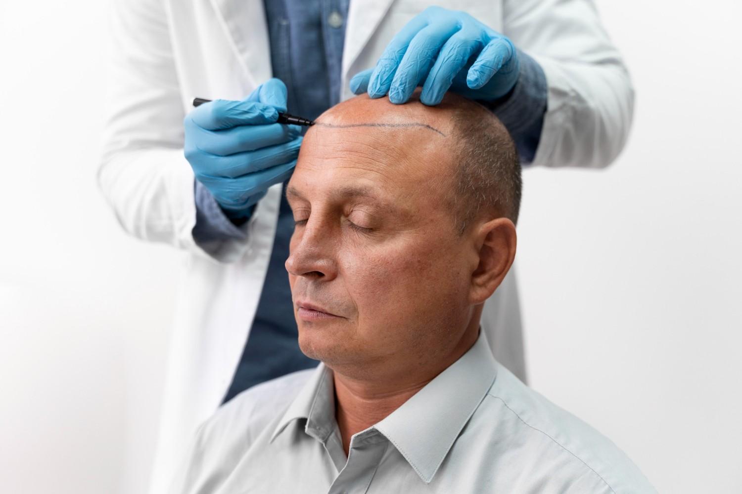 FUE hair transplant New Jersey advanced hair loss