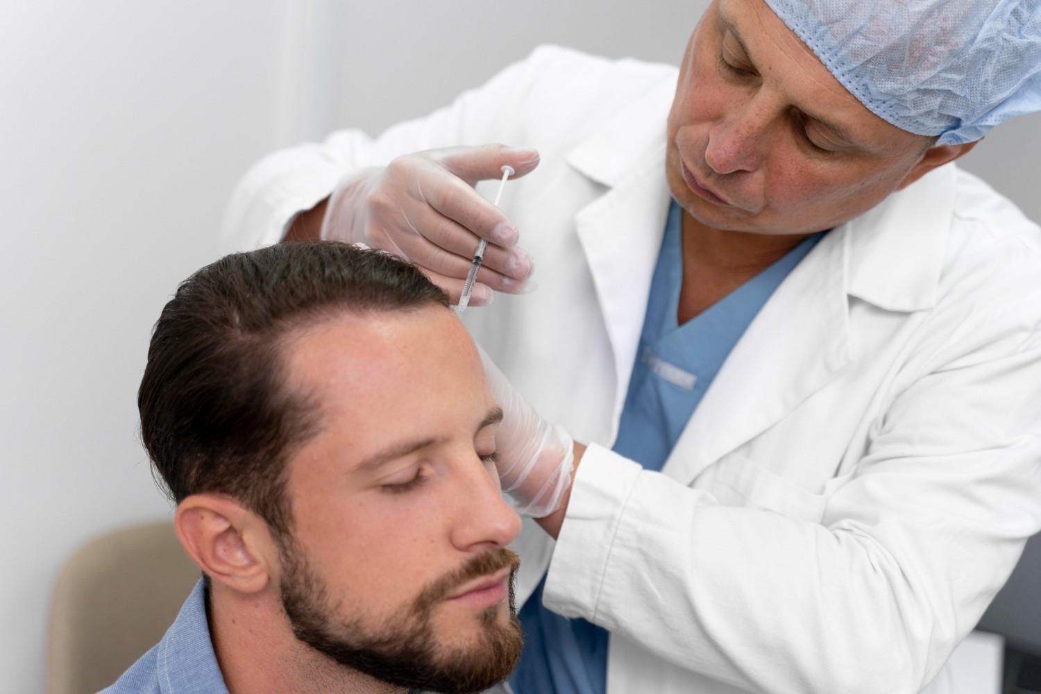 natural hair Transplant results New Jersey