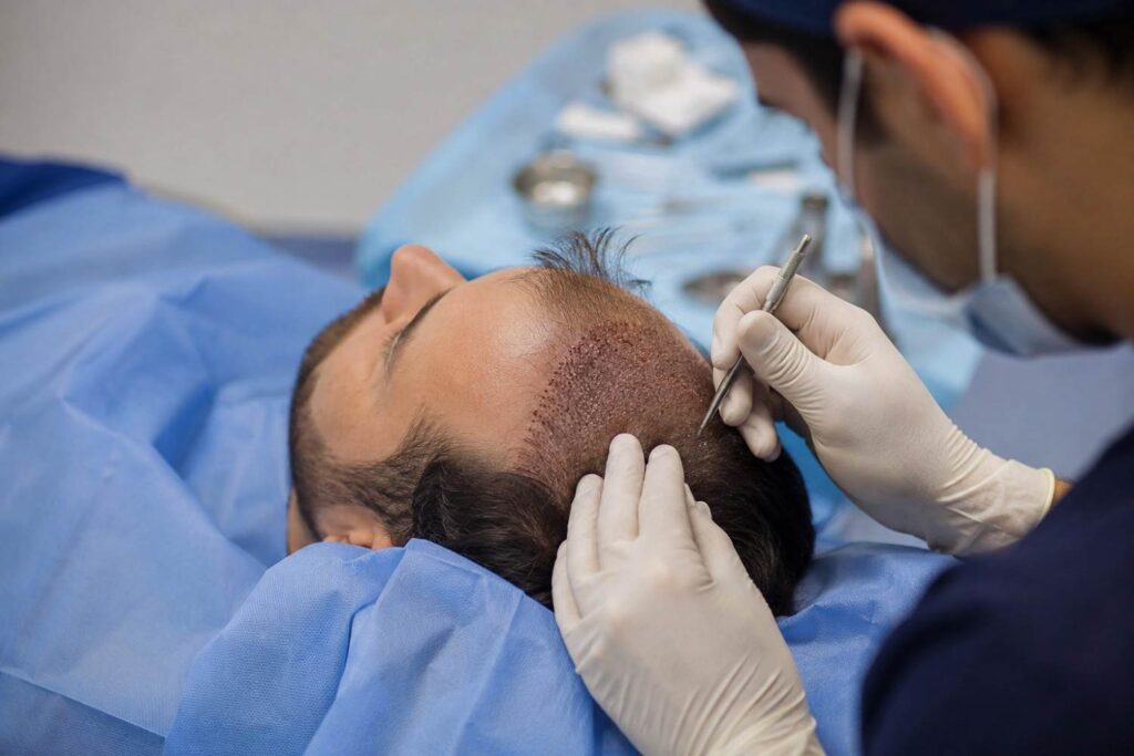 best hair restoration options for men