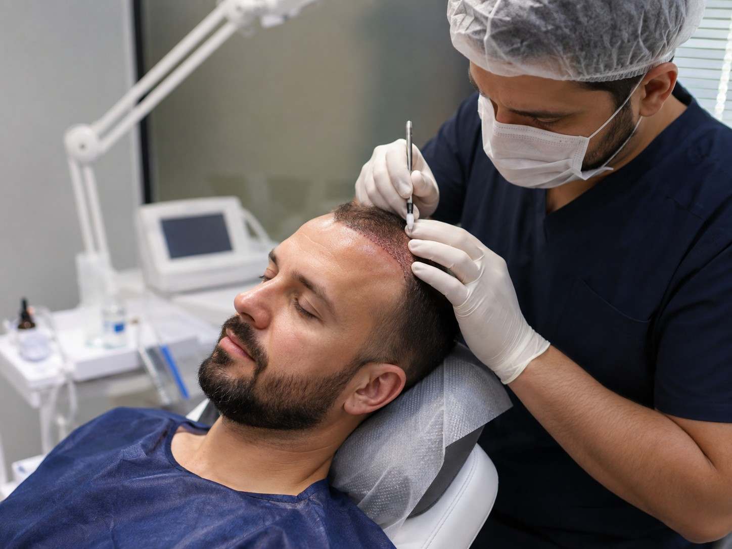 best men hair restoration options